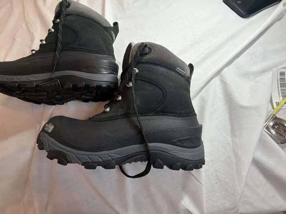 The North Face Heatseeker Waterproof Winter Boots Men's Size 11